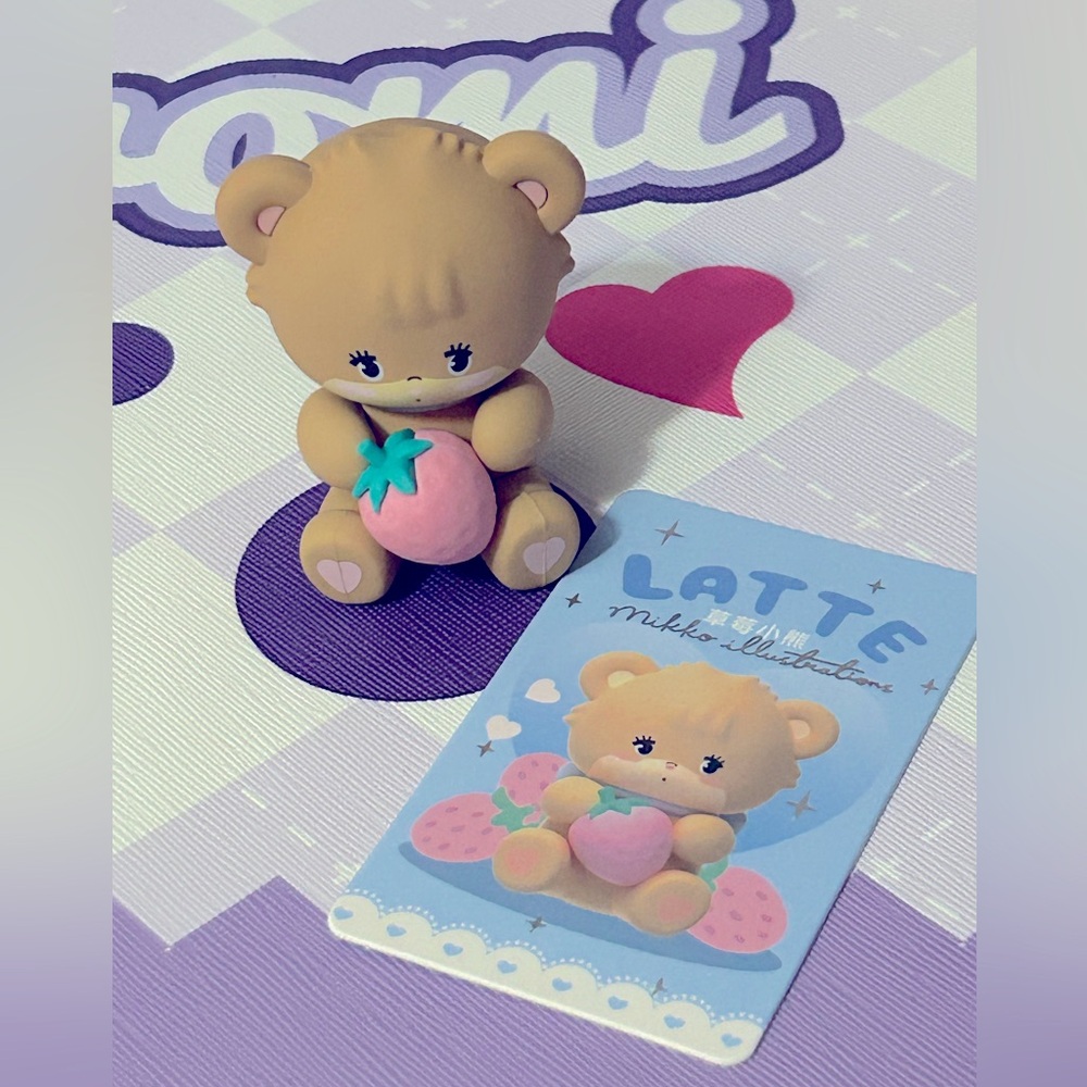 Mikko Latte Figurine